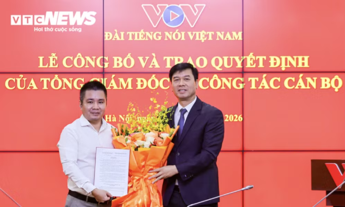 Nhà báo Dương Quang Tùng được bổ nhiệm Phó Tổng Biên tập Báo Điện tử VTC News